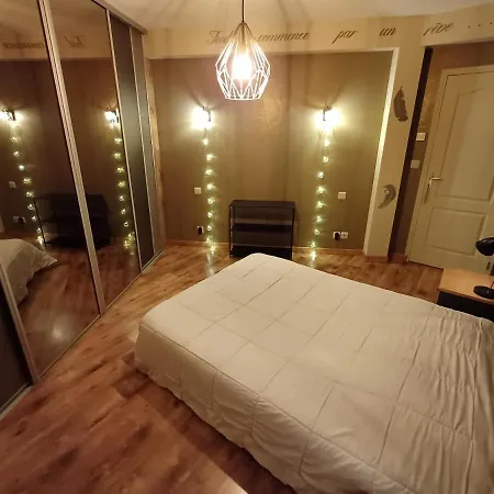Chambre Dans Maison Particuliere 홈스테이 Teloché